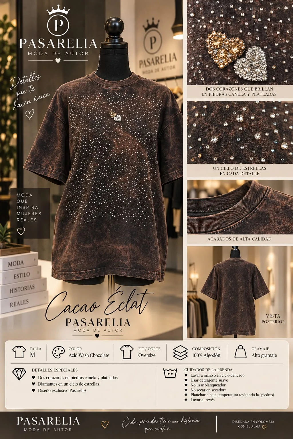 Acidwash chocolate — foto 3