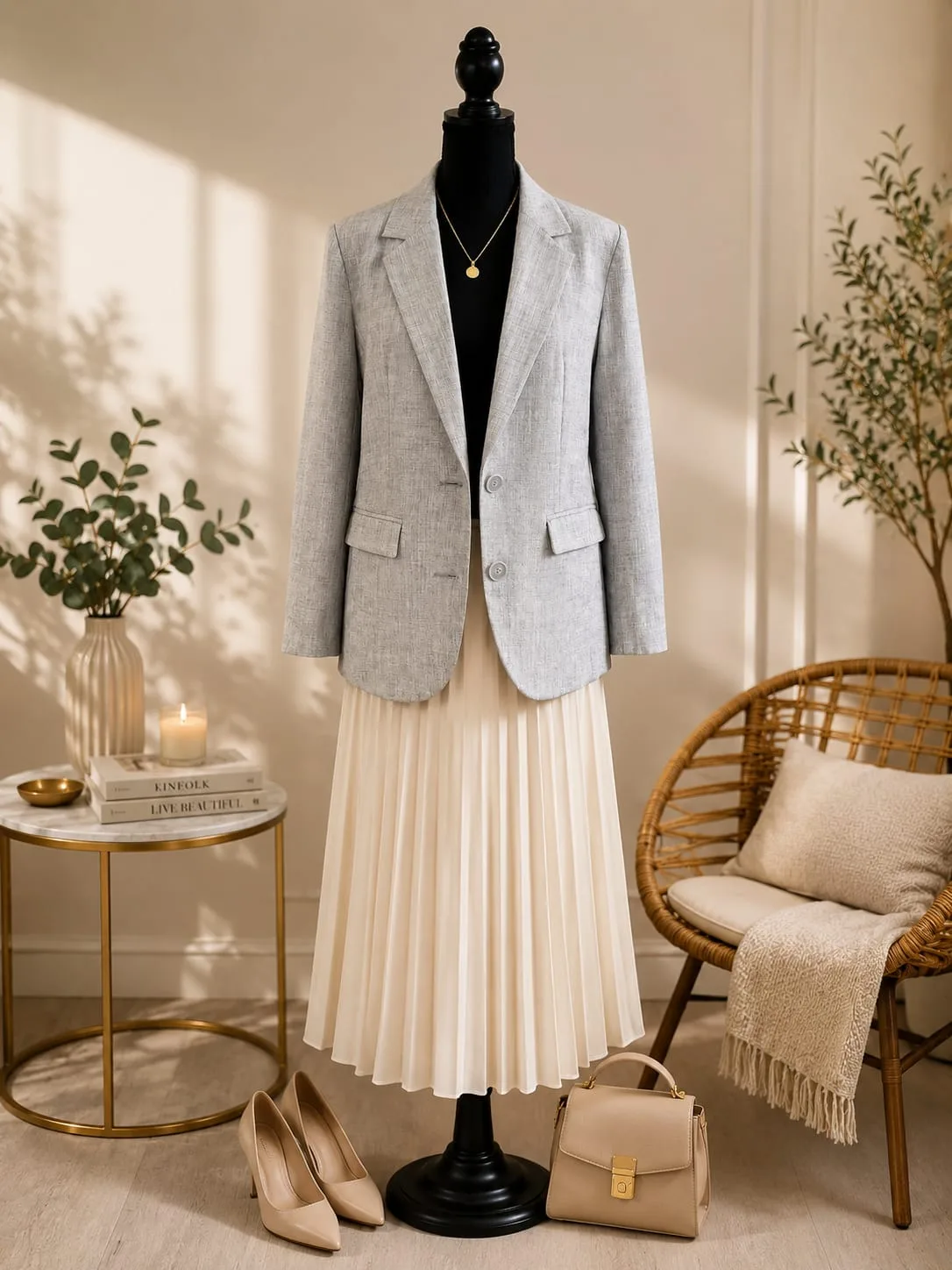 Blazer gris ejecutivo — foto 2