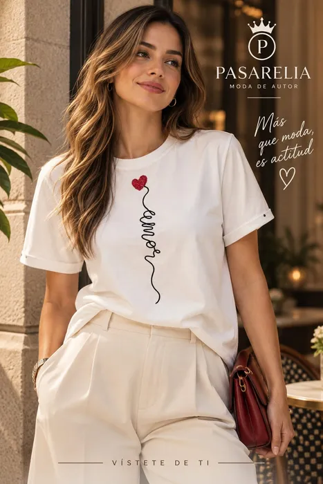 Camiseta Amor