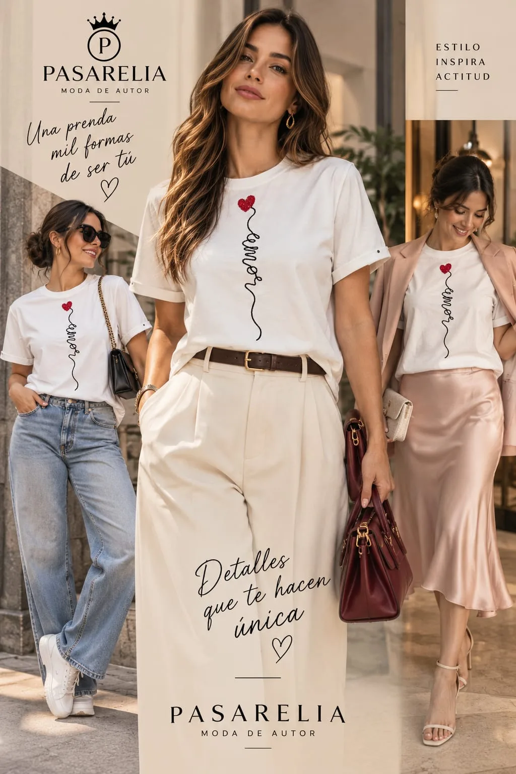 Camiseta Amor — foto 3