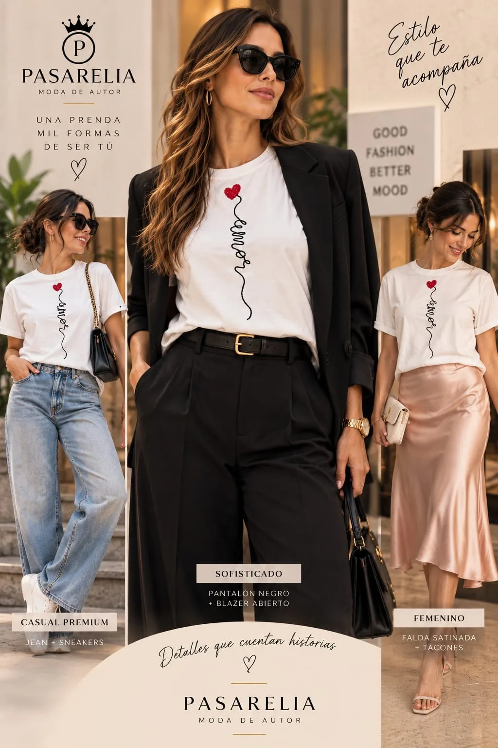 Camiseta Amor — foto 2
