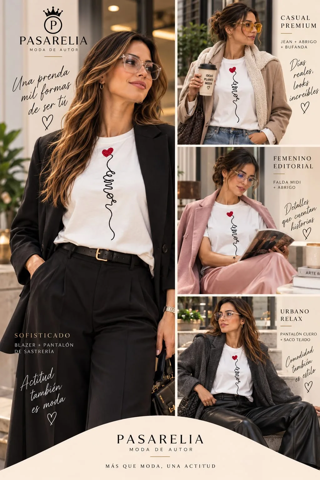 Camiseta Amor