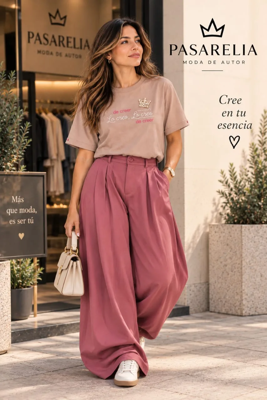 Camiseta arena crear y creer — foto 2