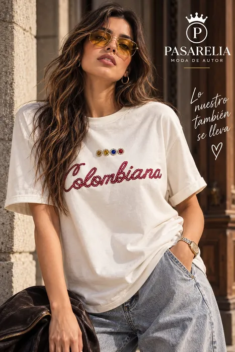 Camiseta Colombiana