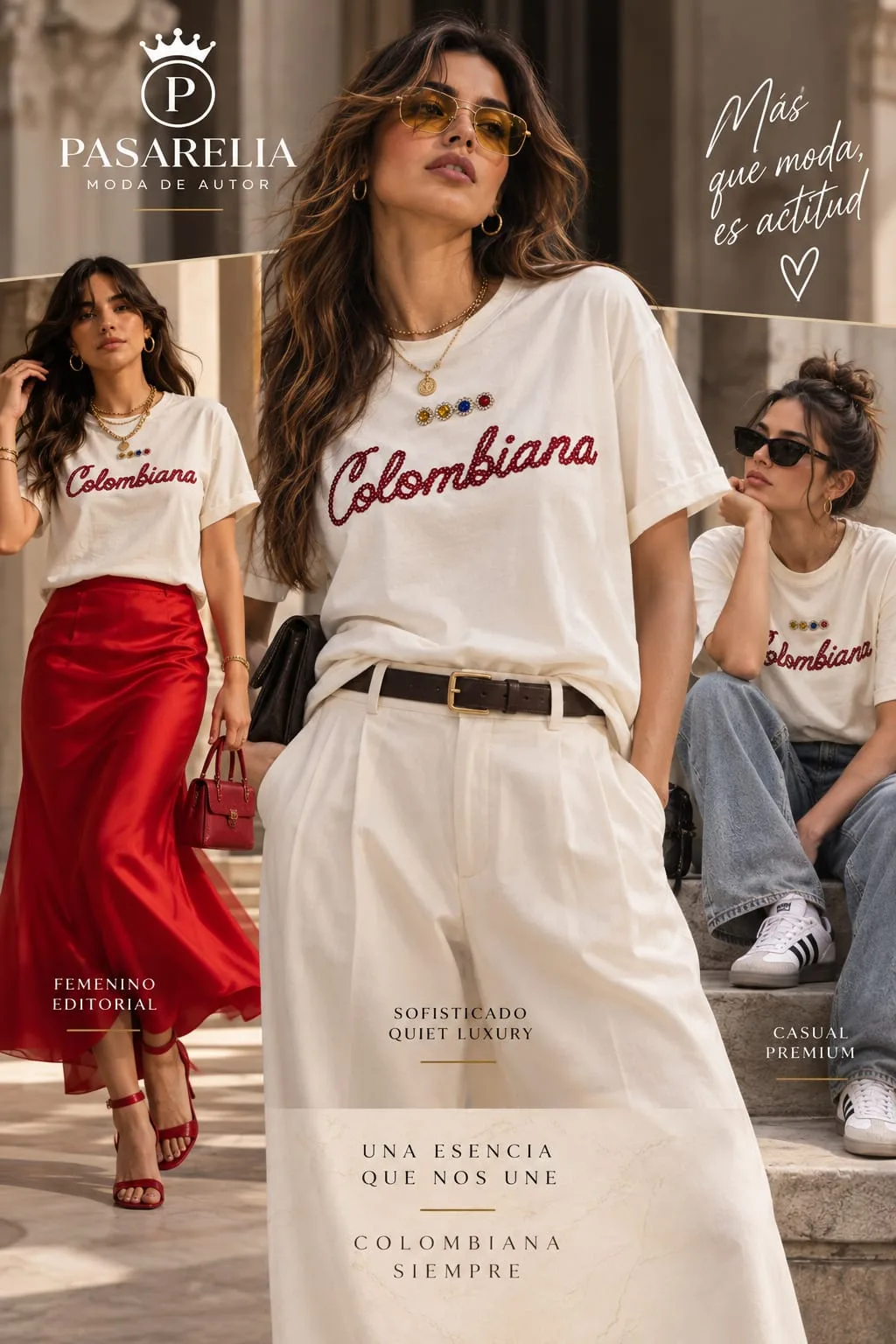 Camiseta Colombiana — foto 2