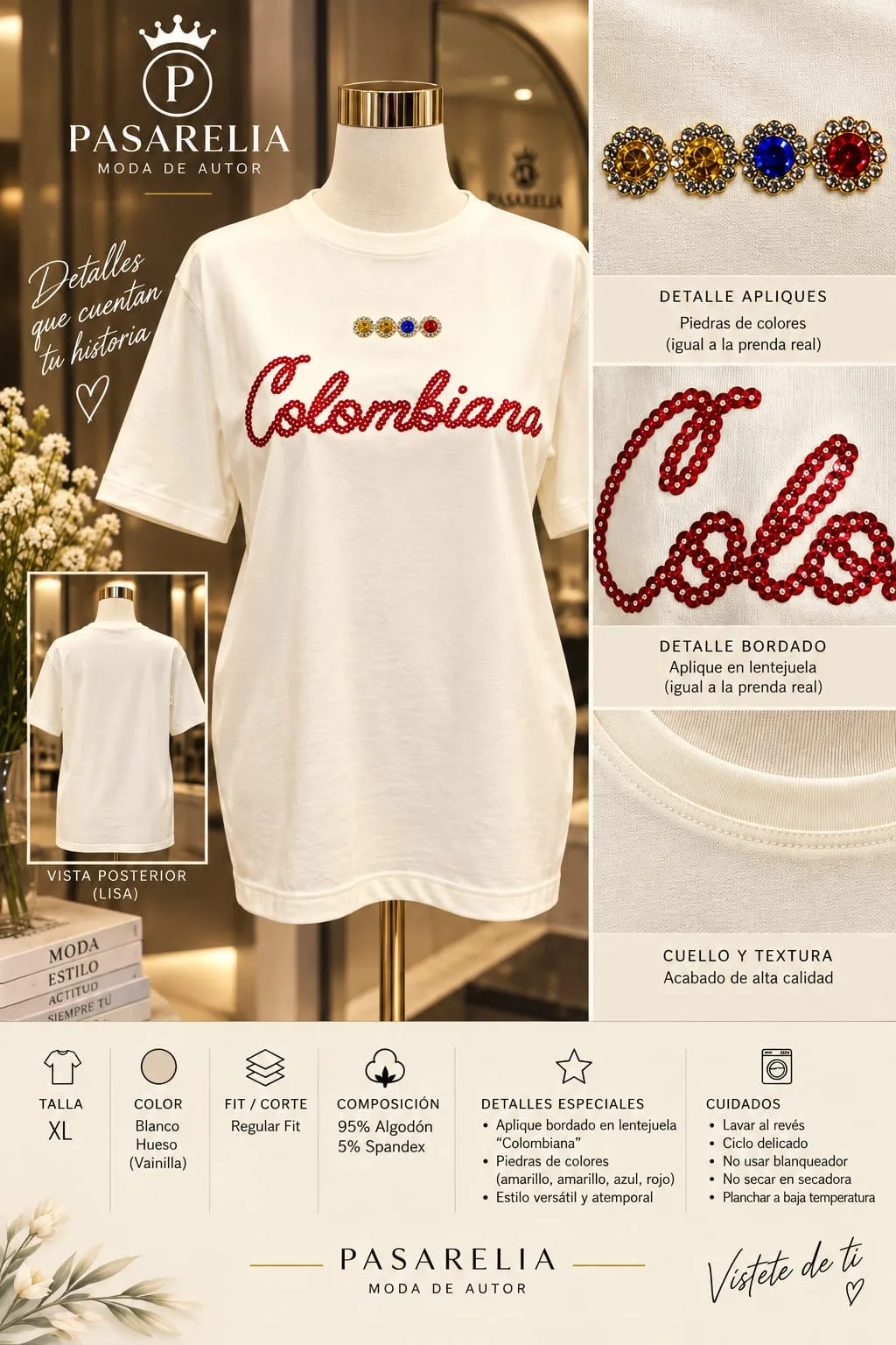 Camiseta Colombiana