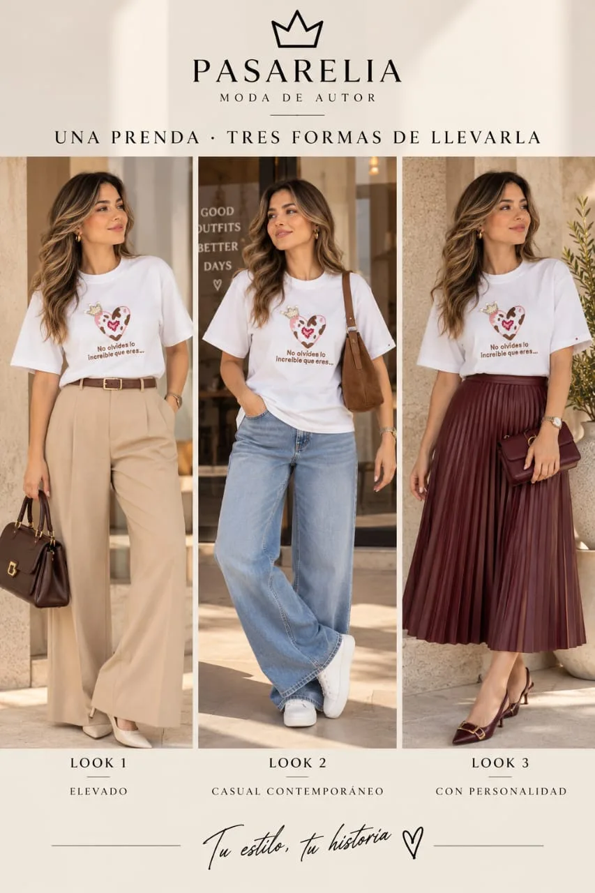 Camiseta corazón vaca — foto 2