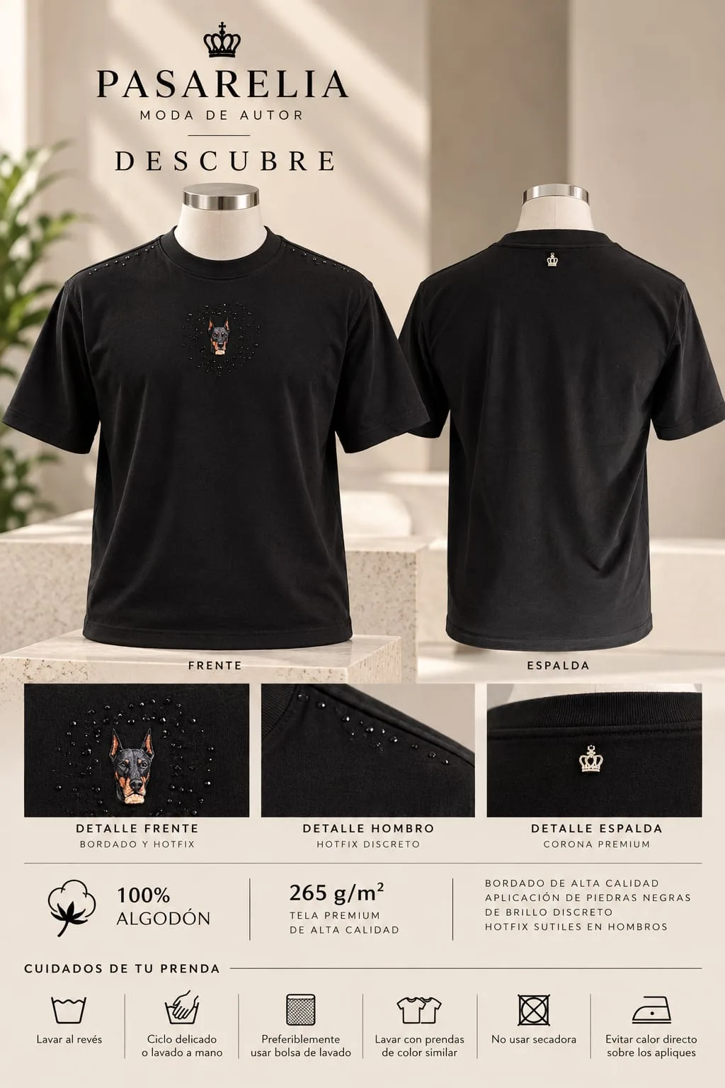 Camiseta doberman — foto 3