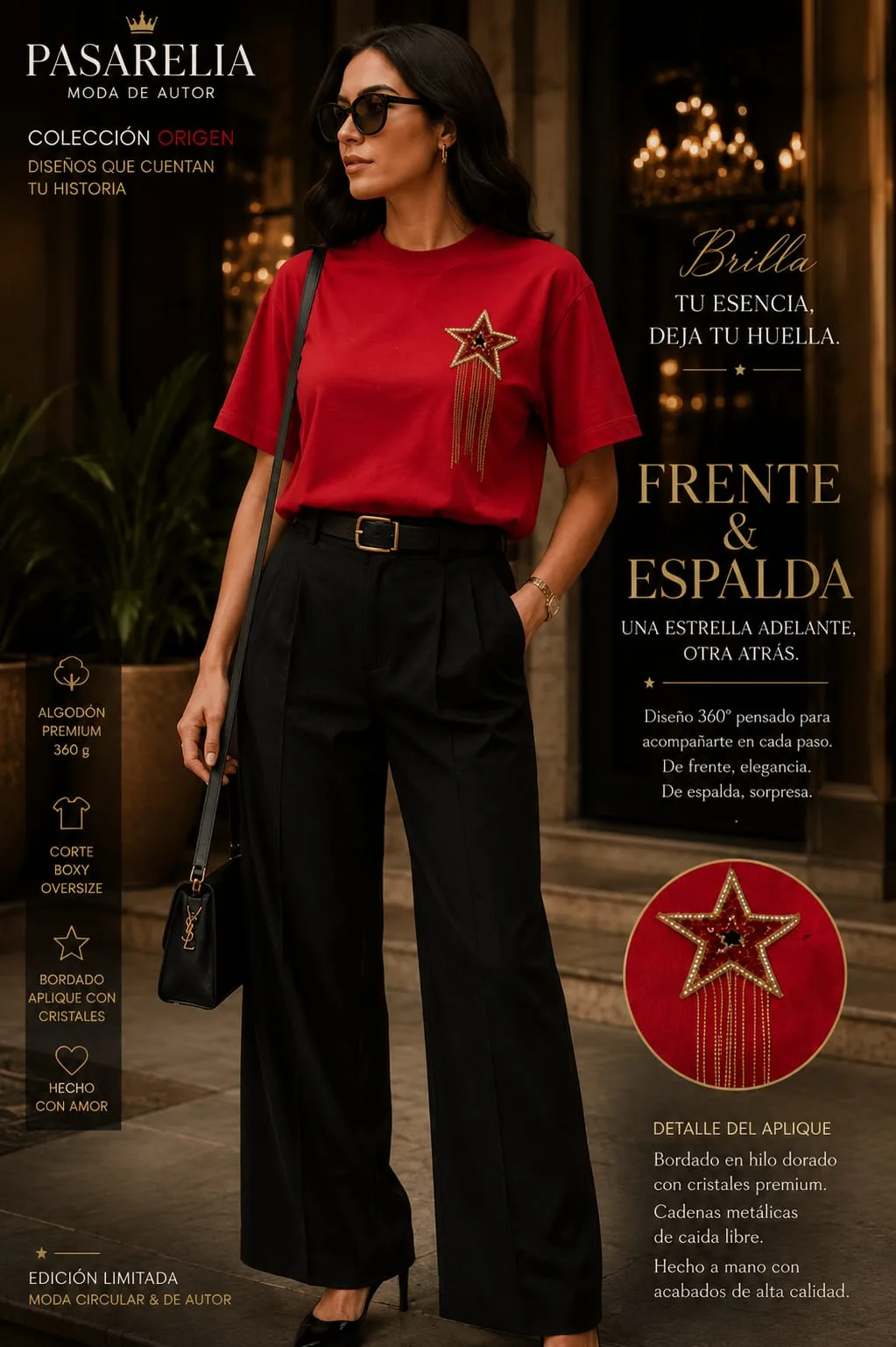 Camiseta estrella roja — foto 3