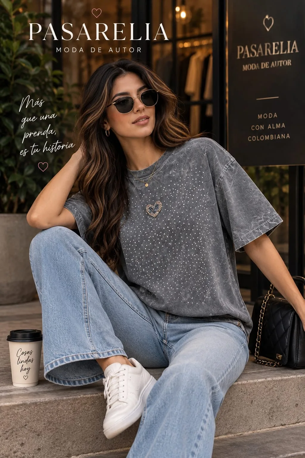 Camiseta gris Origen