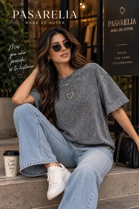 Camiseta gris Origen
