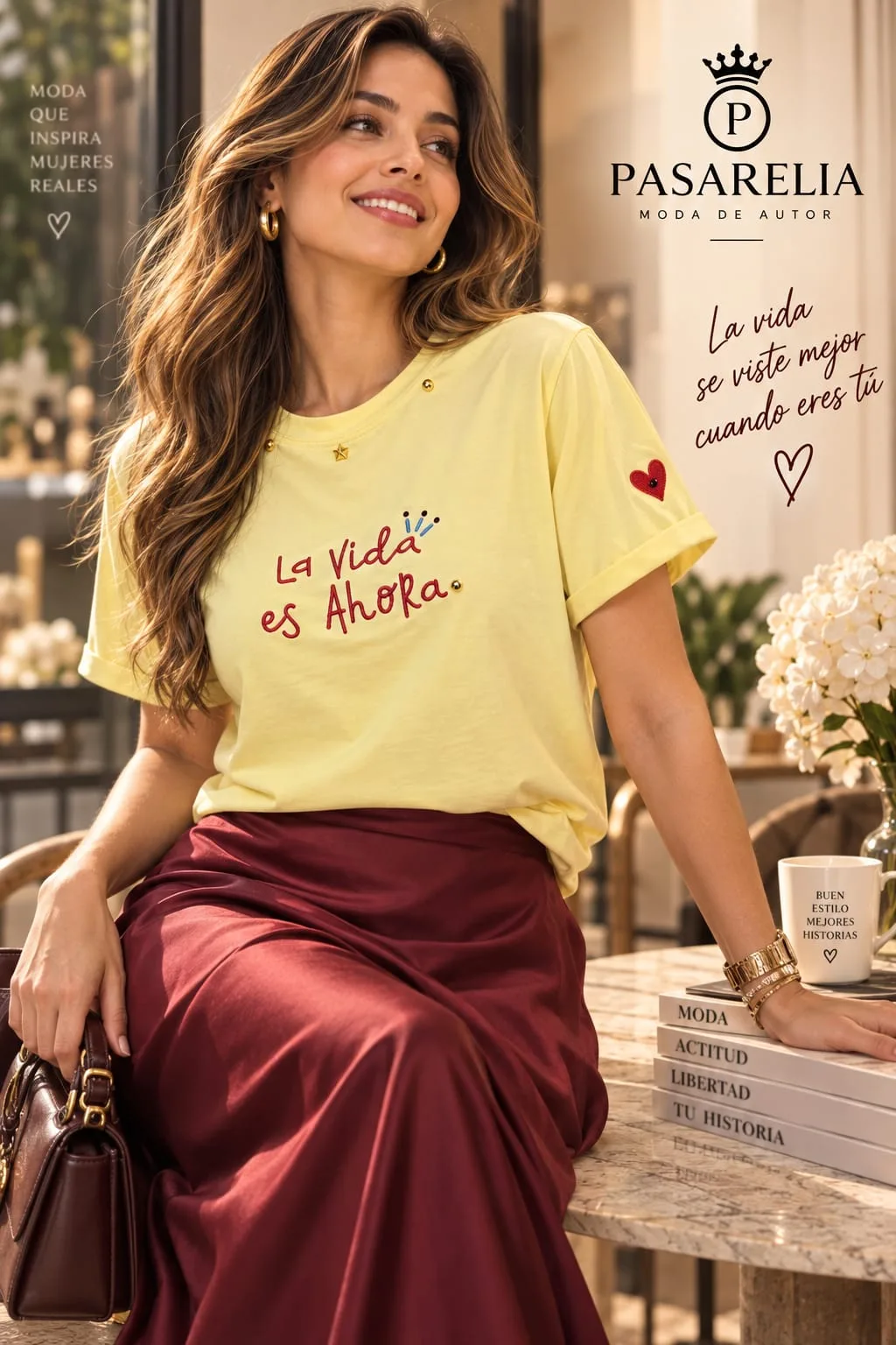 Camiseta la vida es Ahora — foto 4