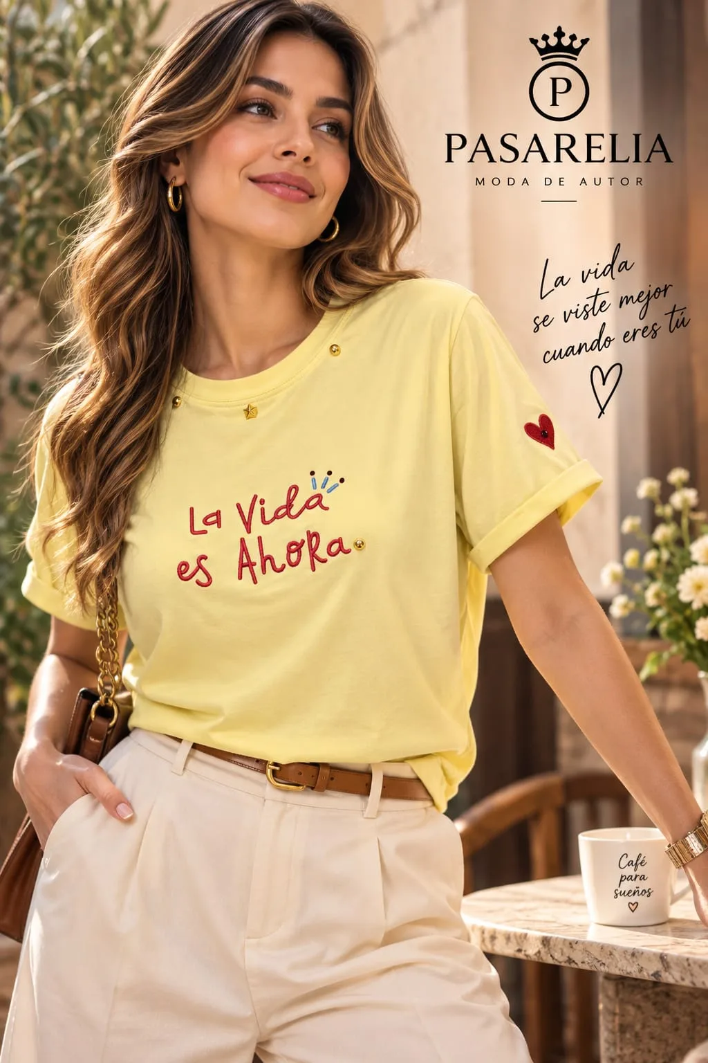 Camiseta la vida es Ahora — foto 3