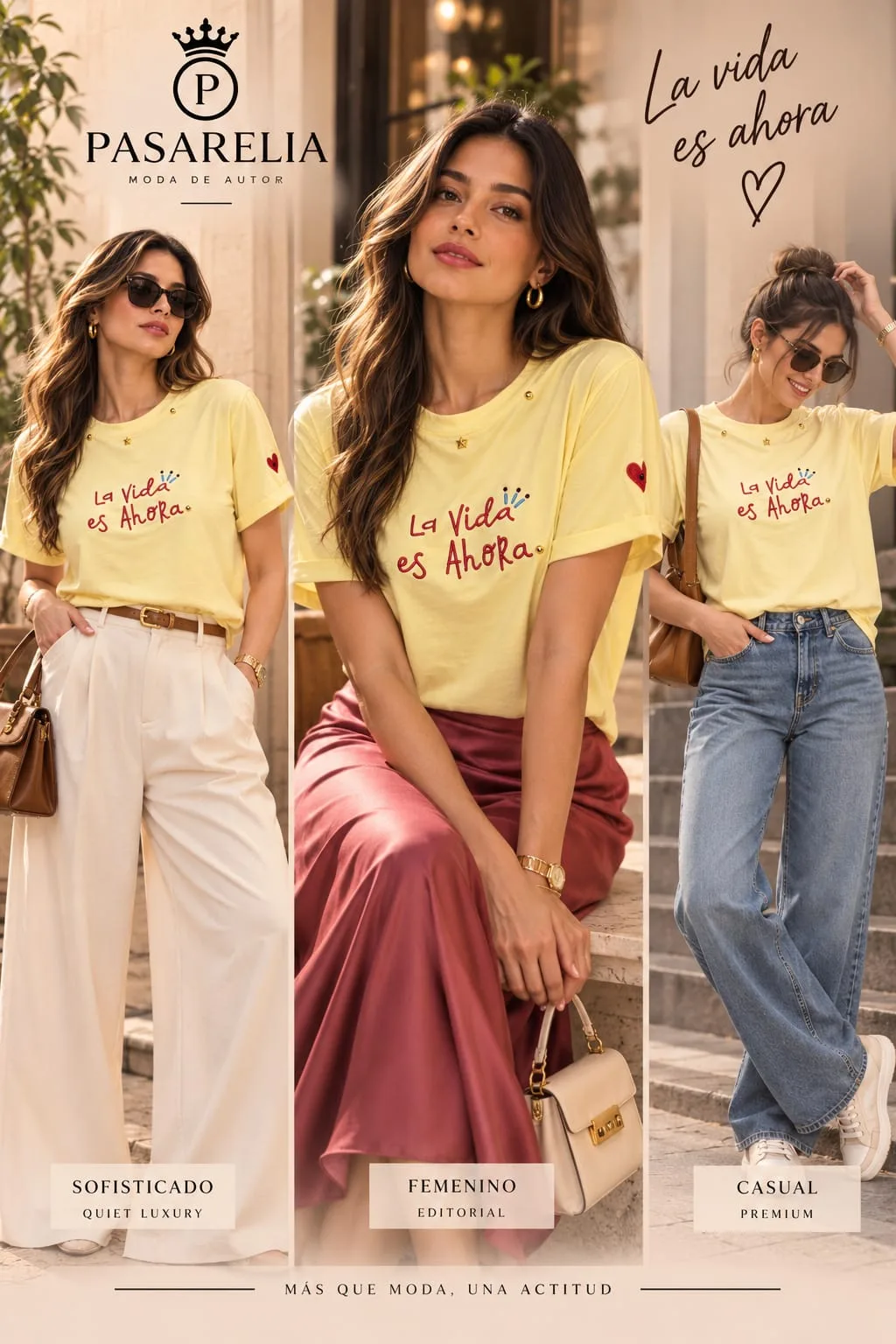 Camiseta la vida es Ahora — foto 2