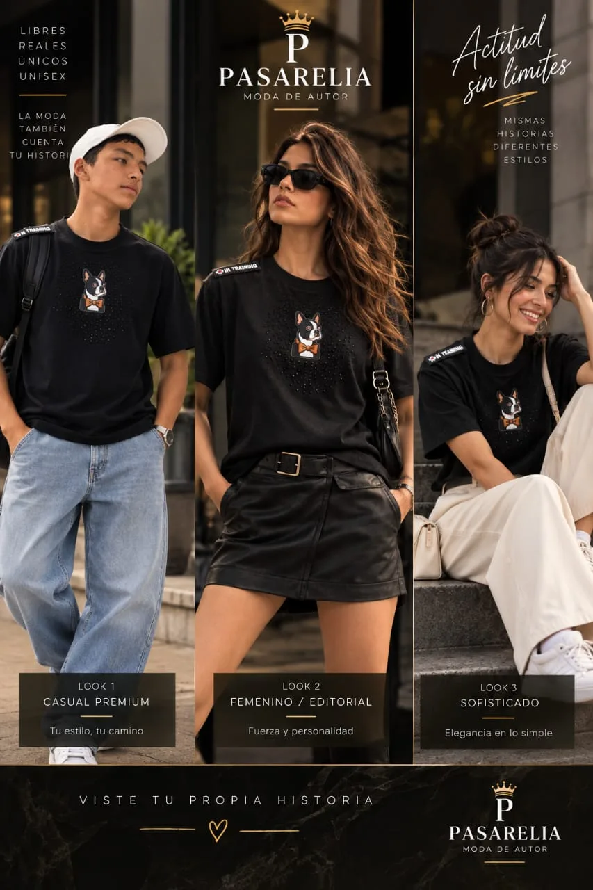 Camiseta Negra unisex en entrenamiento — foto 3