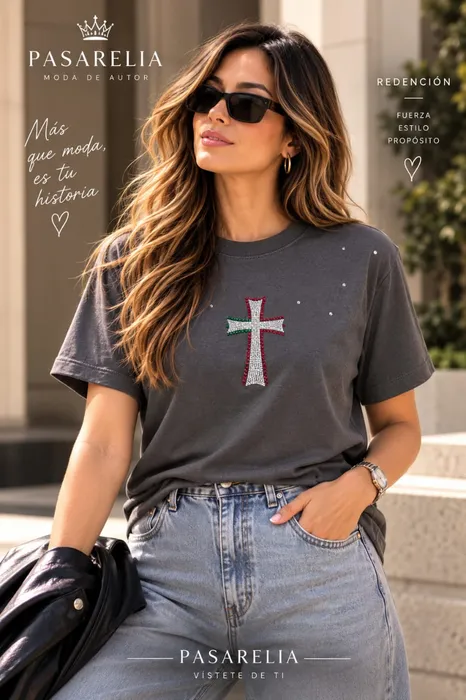 Camiseta redención