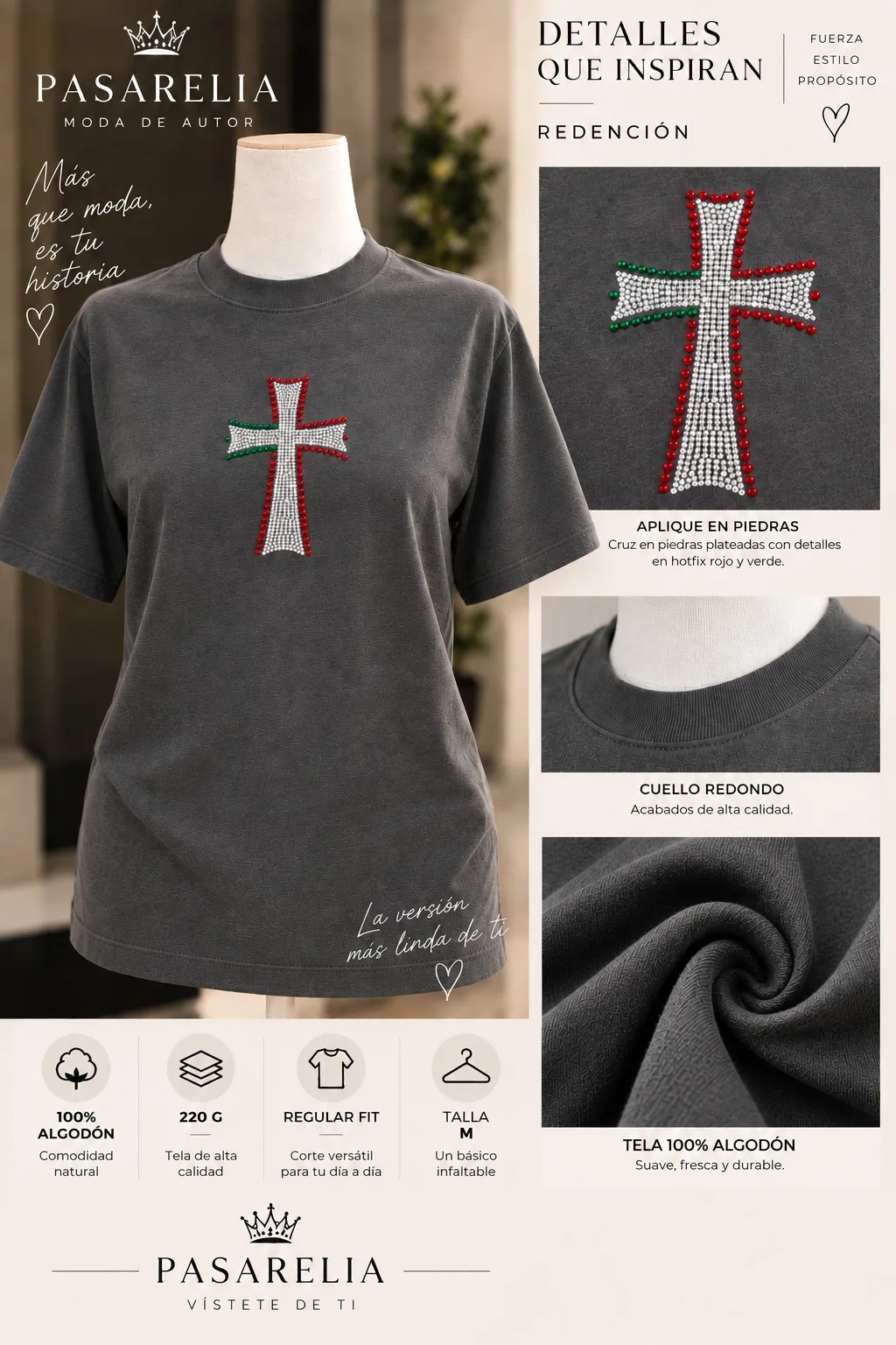 Camiseta redención