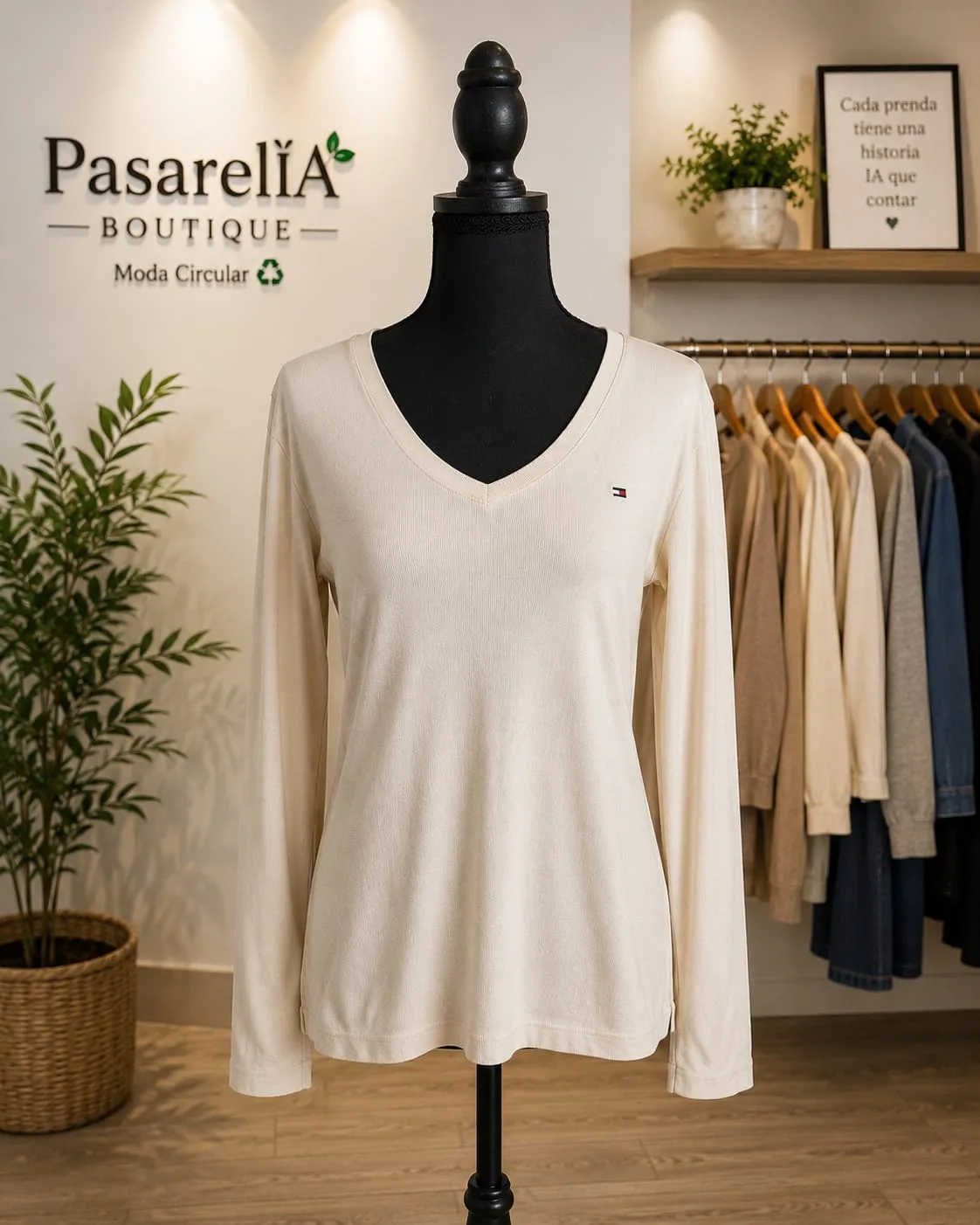 Camiseta TOMMY HILFIGER — foto 5