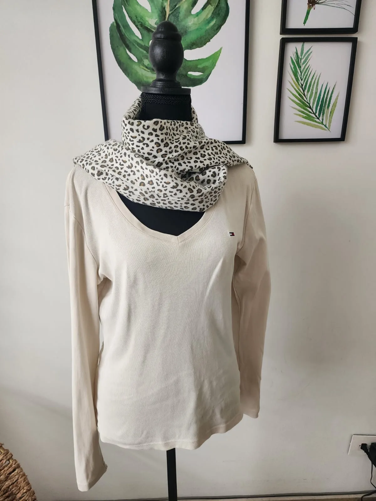 Camiseta TOMMY HILFIGER — foto 4