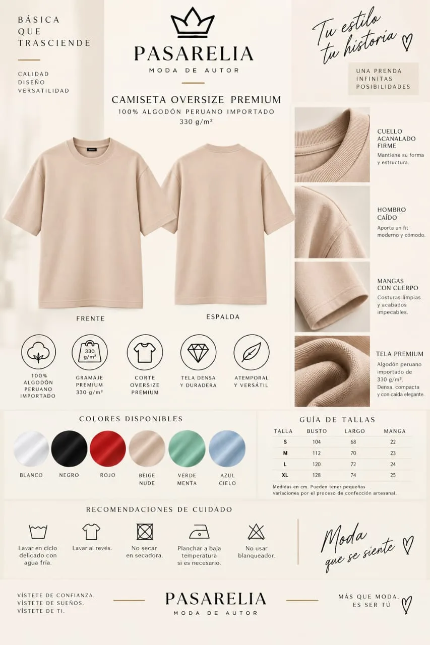 Camiseta unicolor 330gramos — foto 4