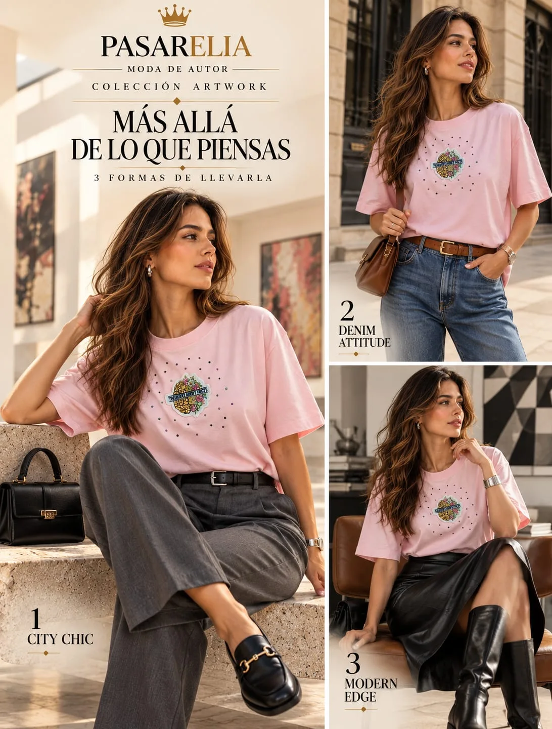 Más allá de lo que piensas - pieza única — foto 4