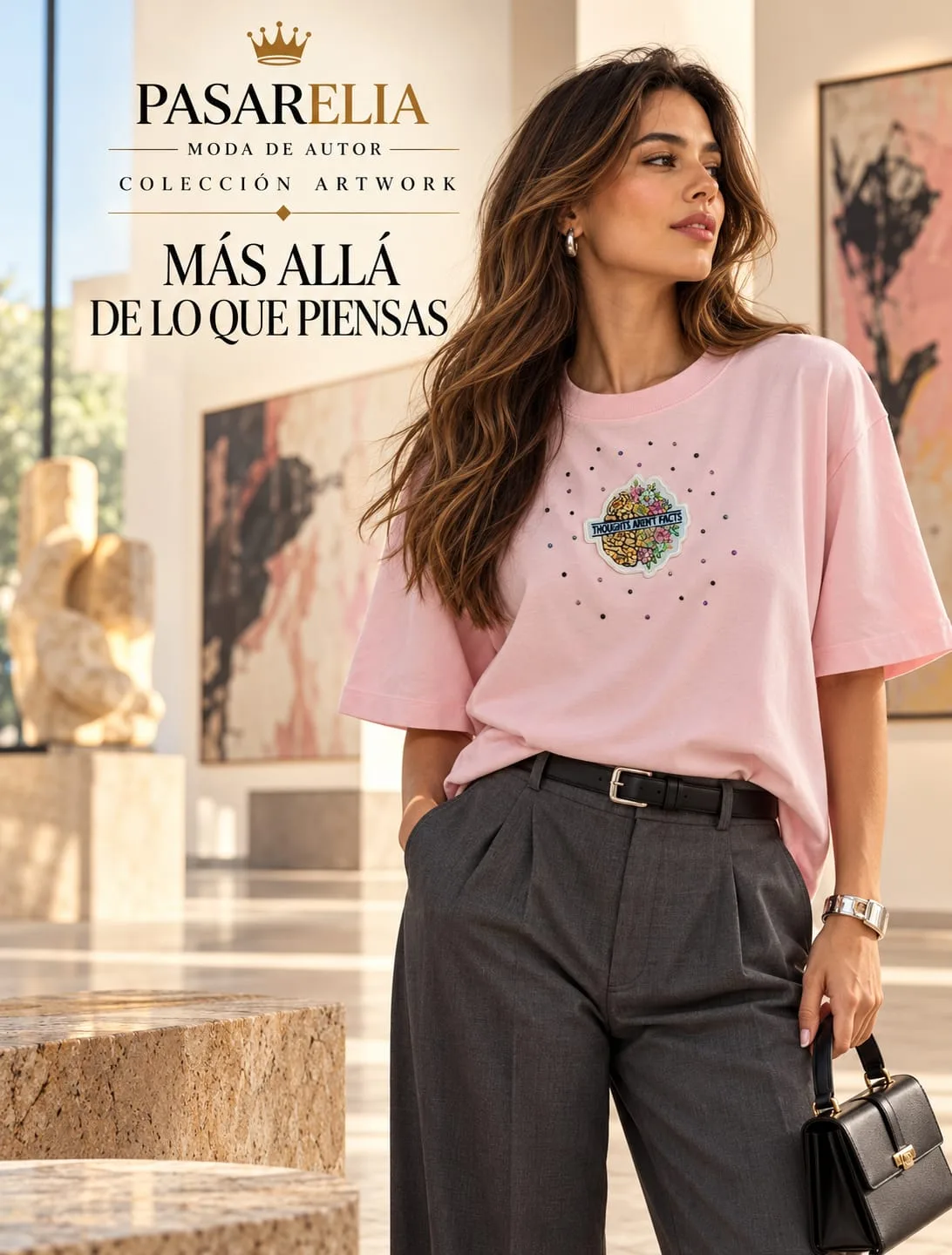 Más allá de lo que piensas - pieza única — foto 2