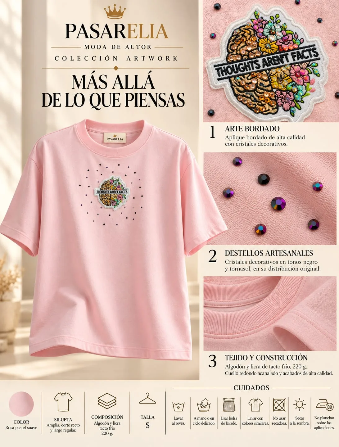 Más allá de lo que piensas - pieza única — foto 6