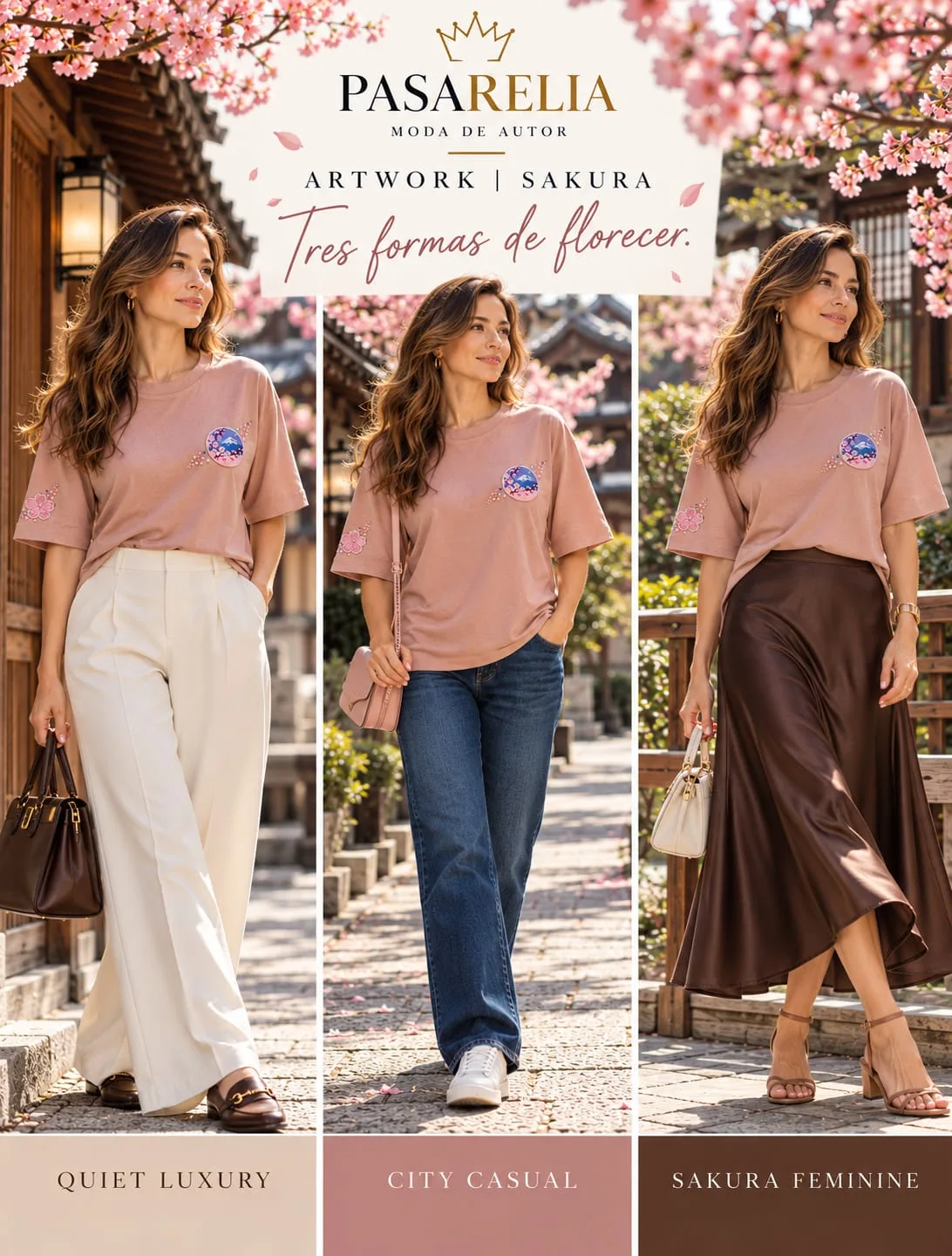 Sakura - pieza única — foto 2