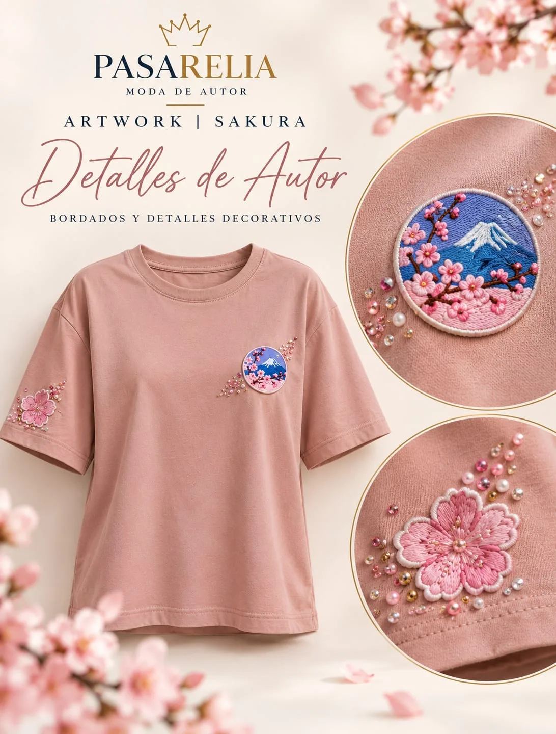 Sakura - pieza única — foto 4
