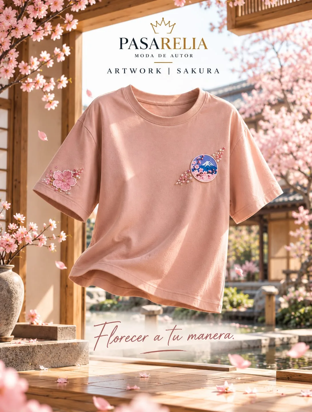 Sakura - pieza única — foto 3